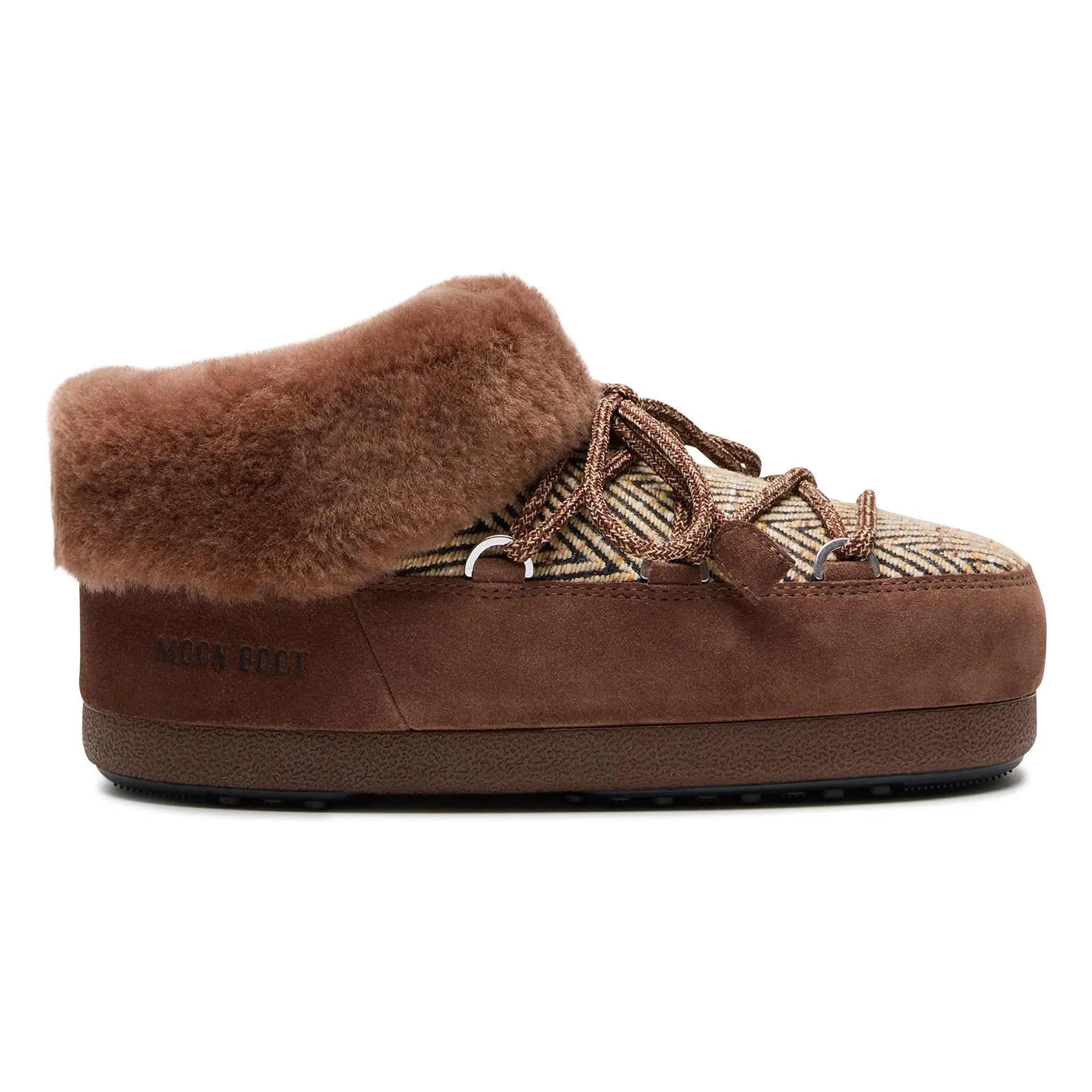 Moon Boot - MB x Guest in Residence Chalet-Pantoffeln | Chocolate