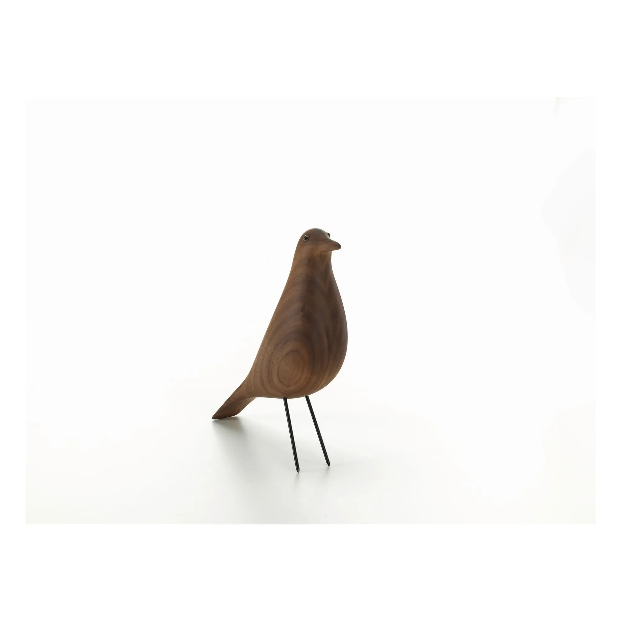 Vitra - House Bird Dekorative Vogelfigur | Walnuss massiv