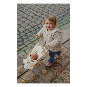 Konges Sløjd - Kinderwagen für Cherry Baby und Puppe | Beige