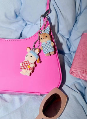 Sylvanian Families - Schokoladenbaby Hasen Schlüsselanhänger
