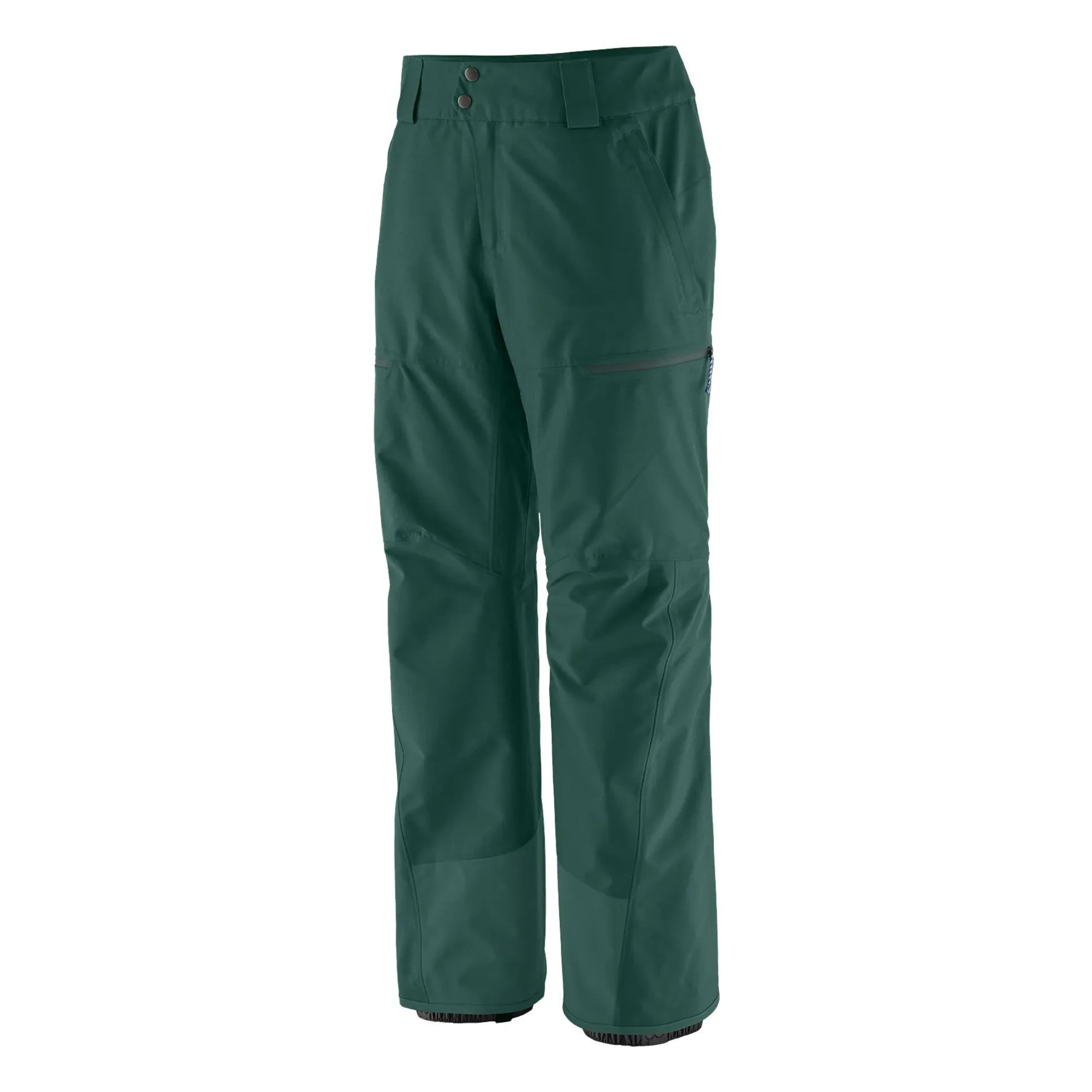 Patagonia - Powder Town Skihose aus recycelten Fasern | Grün