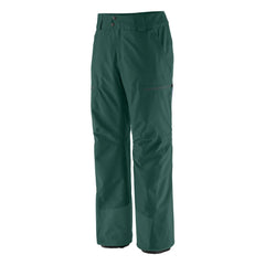 Patagonia - Powder Town Skihose aus recycelten Fasern | Grün