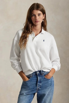Polo Ralph Lauren pamuklu kadın sweatshirt