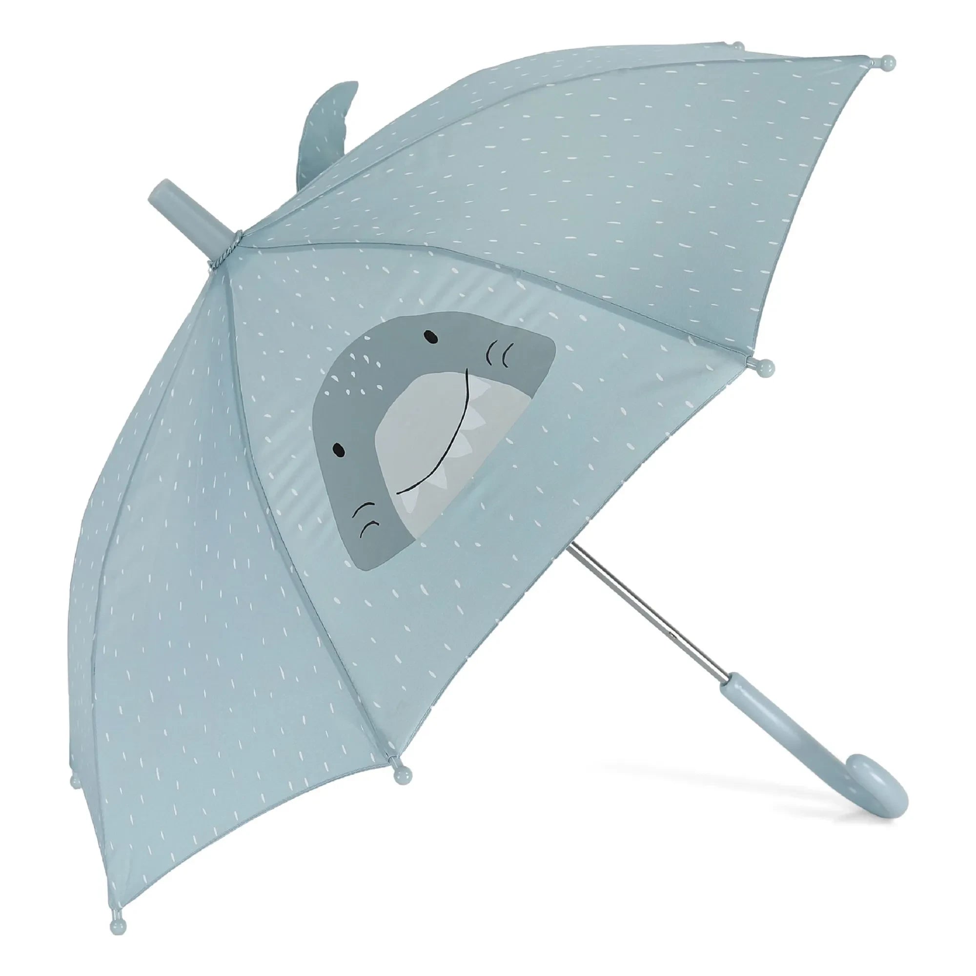 Trixie - Mr. Shark Regenschirm | Grau-Blau