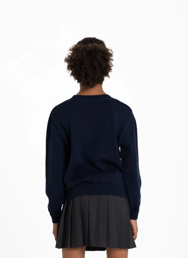 Smallable Kid - Cagnaby Organische Baumwollpullover | Dunkelblau