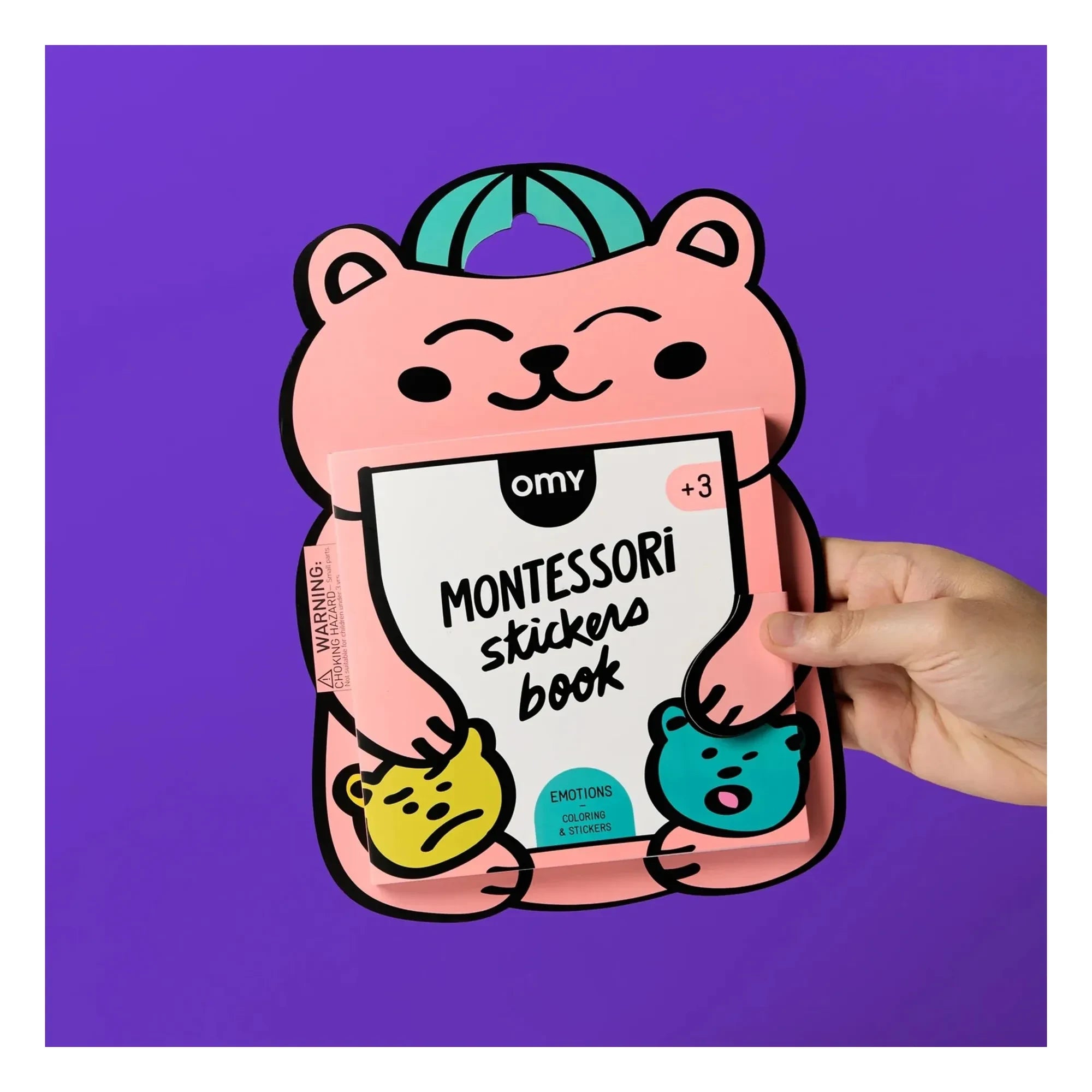 Omy - Montessori Gefühle Aktivitätsbuch