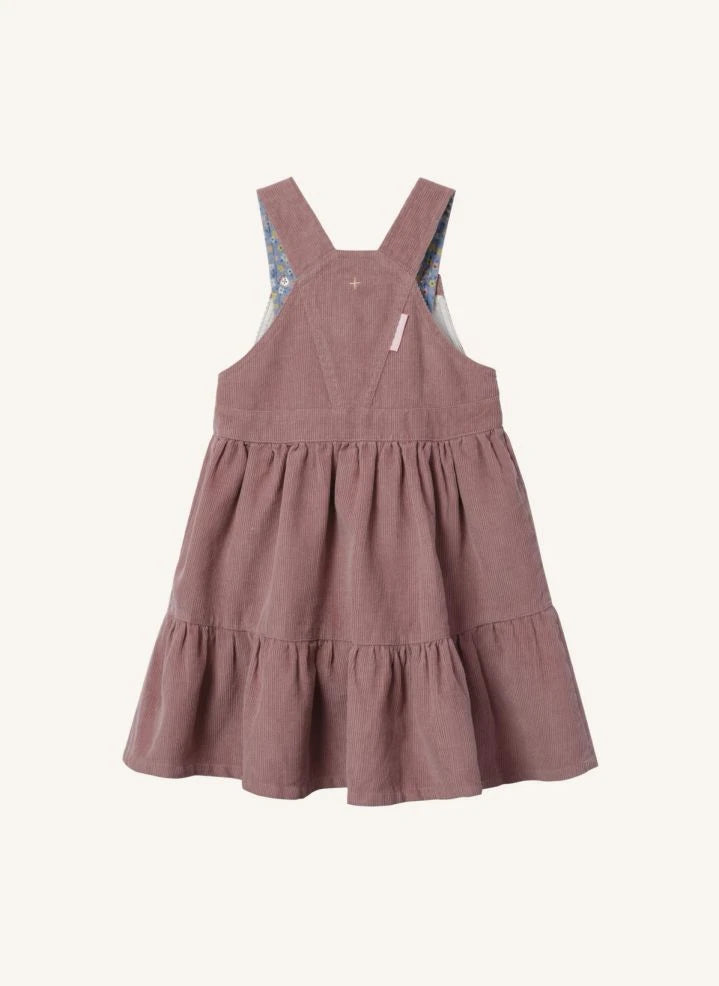 Goldie + Ace - Staubrosa geblümter Jumpsuit