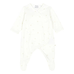 Bonpoint – Kirsch-Jersey-Strampler Pyjama | Gold