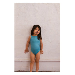 Ina Swim - Mara Badeanzug aus recyceltem Nylon | Grün