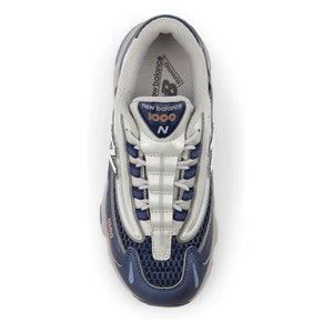 New Balance - Elastische Schnürsenkel-Sportschuhe 1000 | Dunkelblau