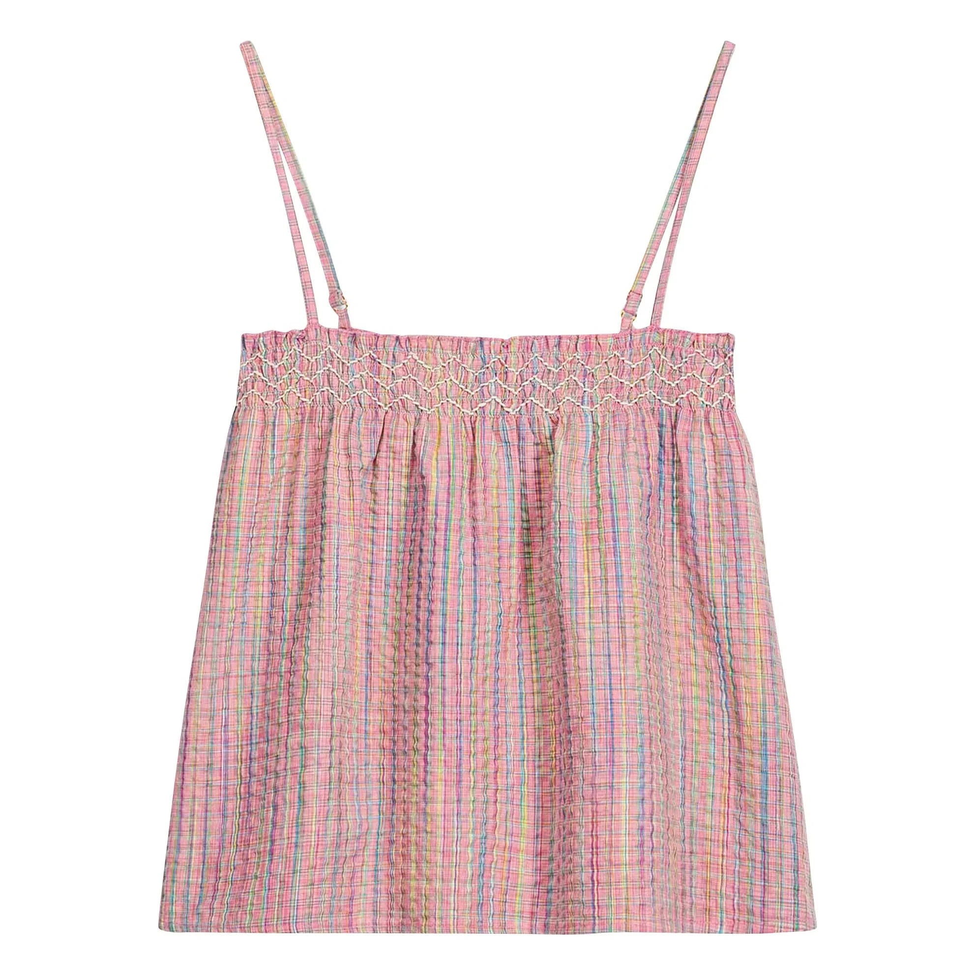 Louise Misha - Minala Pyjama aus Bio-Baumwolle | Rosa