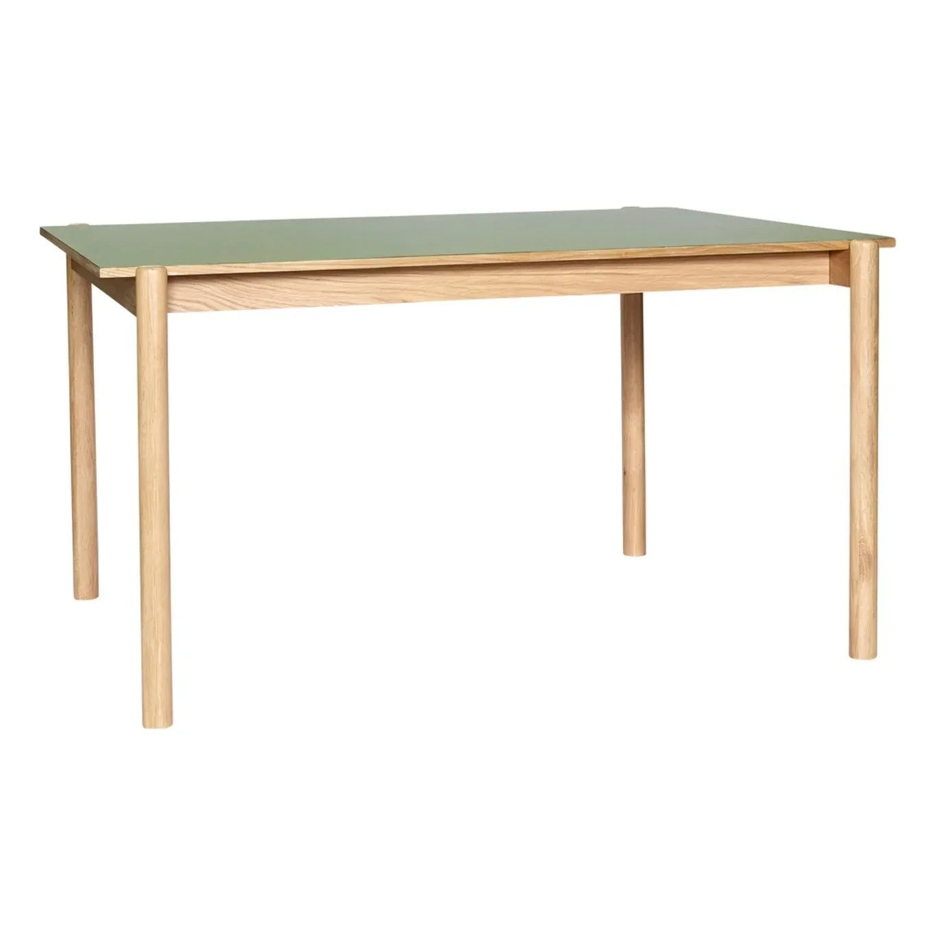 Hübsch – Gewölbter Eichentisch | Olive