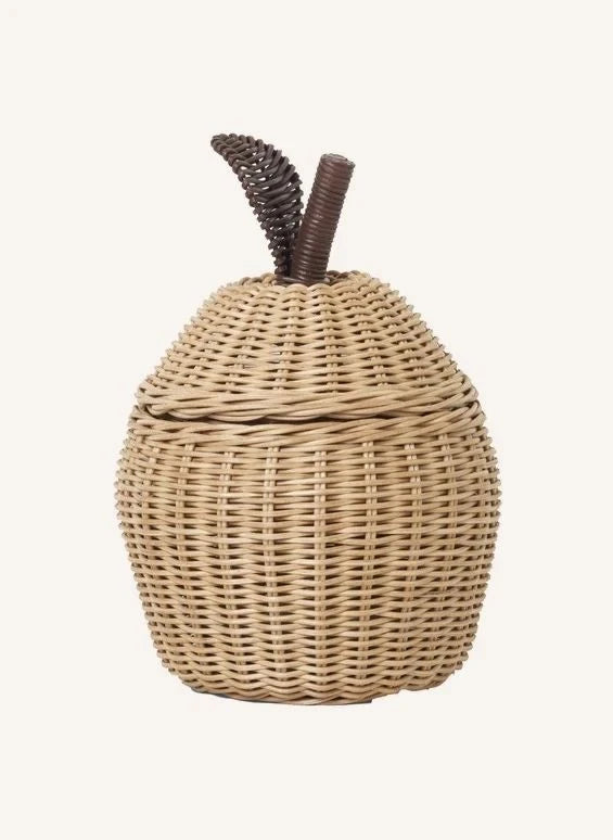 Ferm Living Kids - Elma örgü sepet