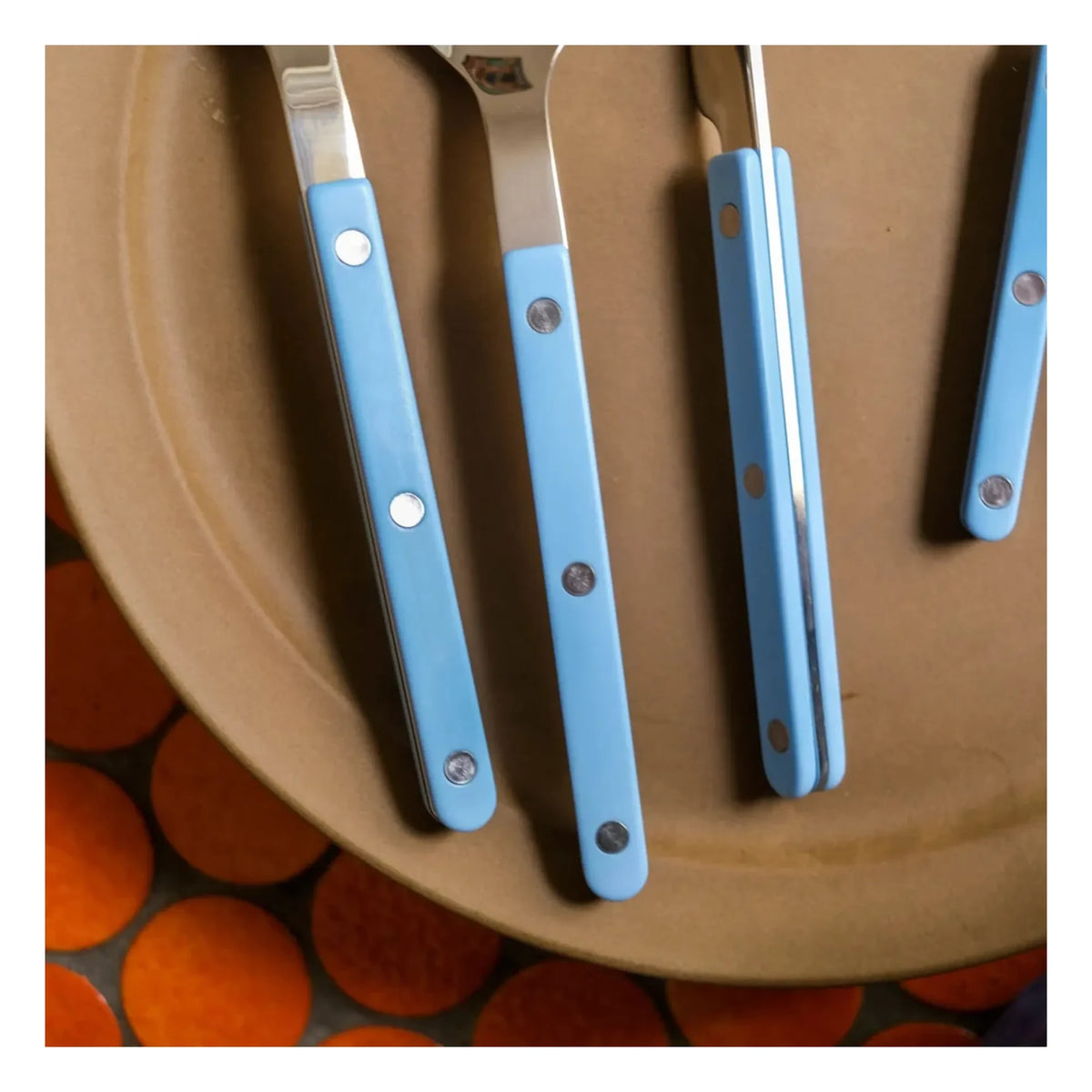 Sabre - Besteckset - 4-teilig | Hellblau