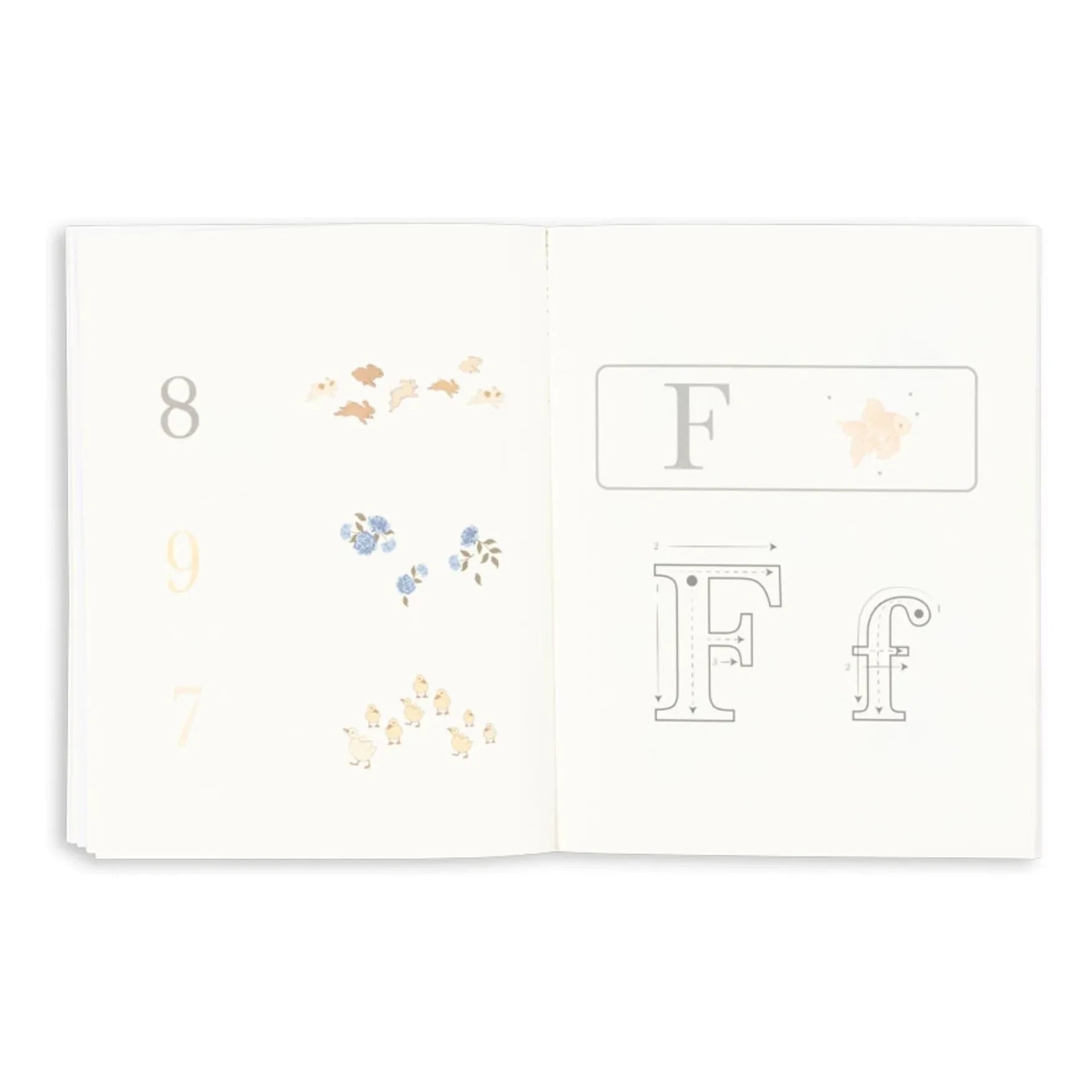 Konges Sløjd - Malbuch mit Buntstiften