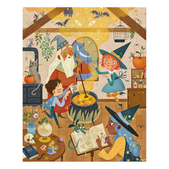 Janod - Zauberpuzzle - 200 Teile