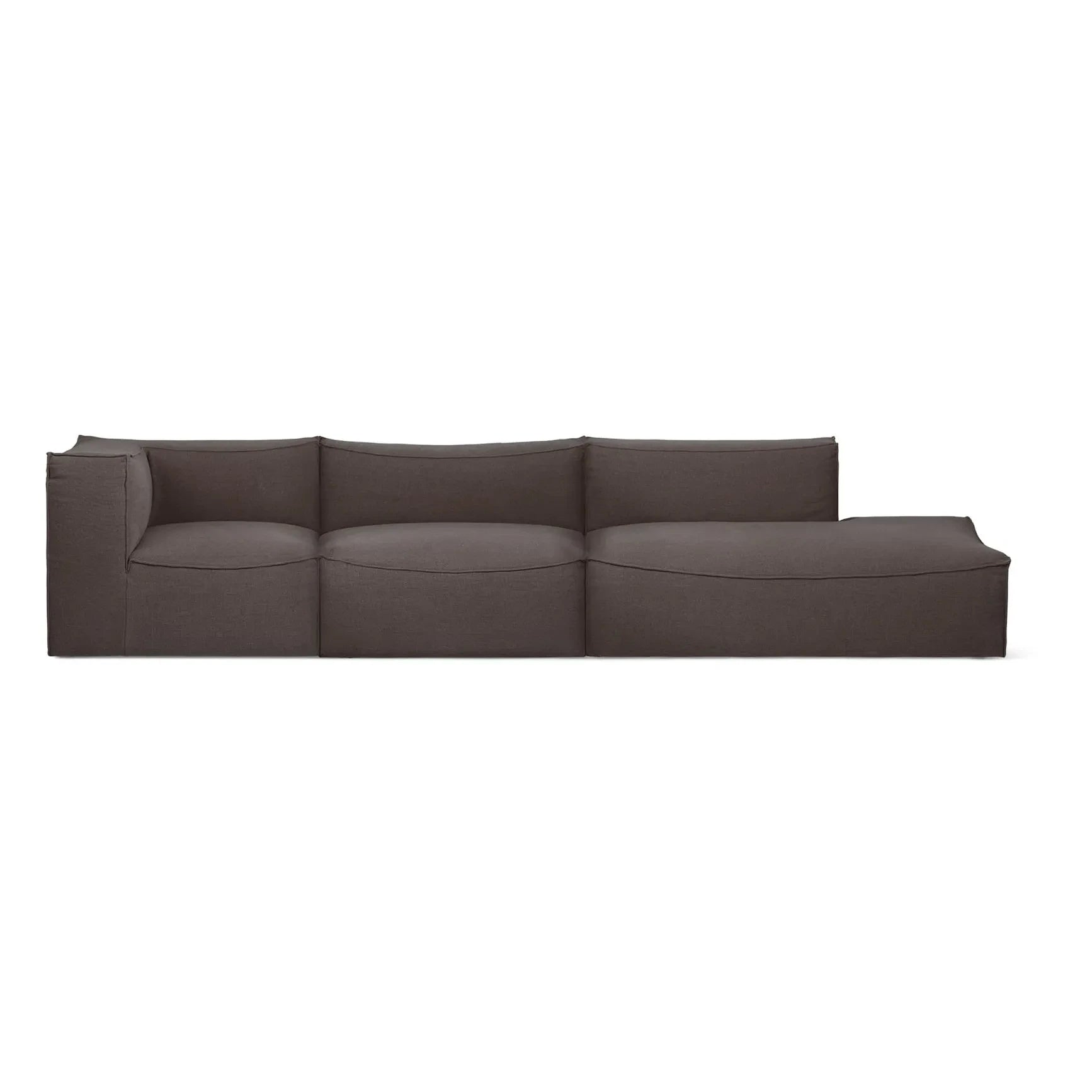 Ferm Living - Catena Sofa-Einheit 3 | Braun