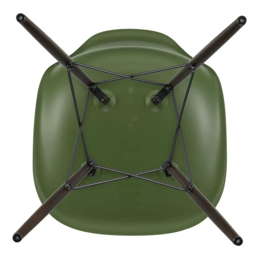 Vitra - DSW Plastikstuhl - Ahornfuß - Charles & Ray Eames | Forêt