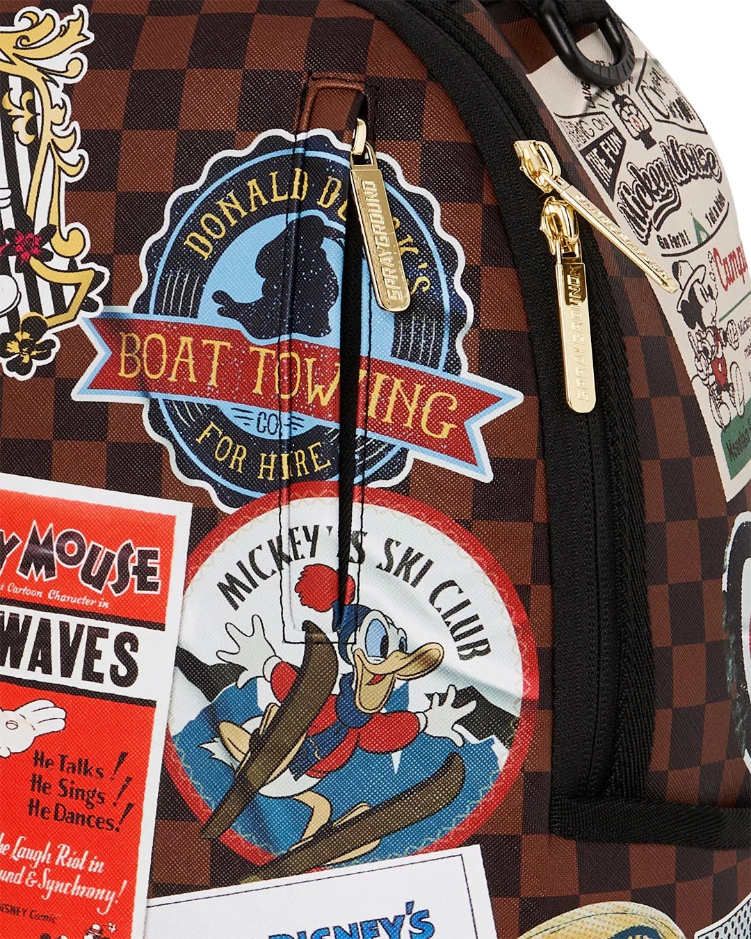 Sprayground - Mickey Mouse Küresel Mogul Sırt Çantası
