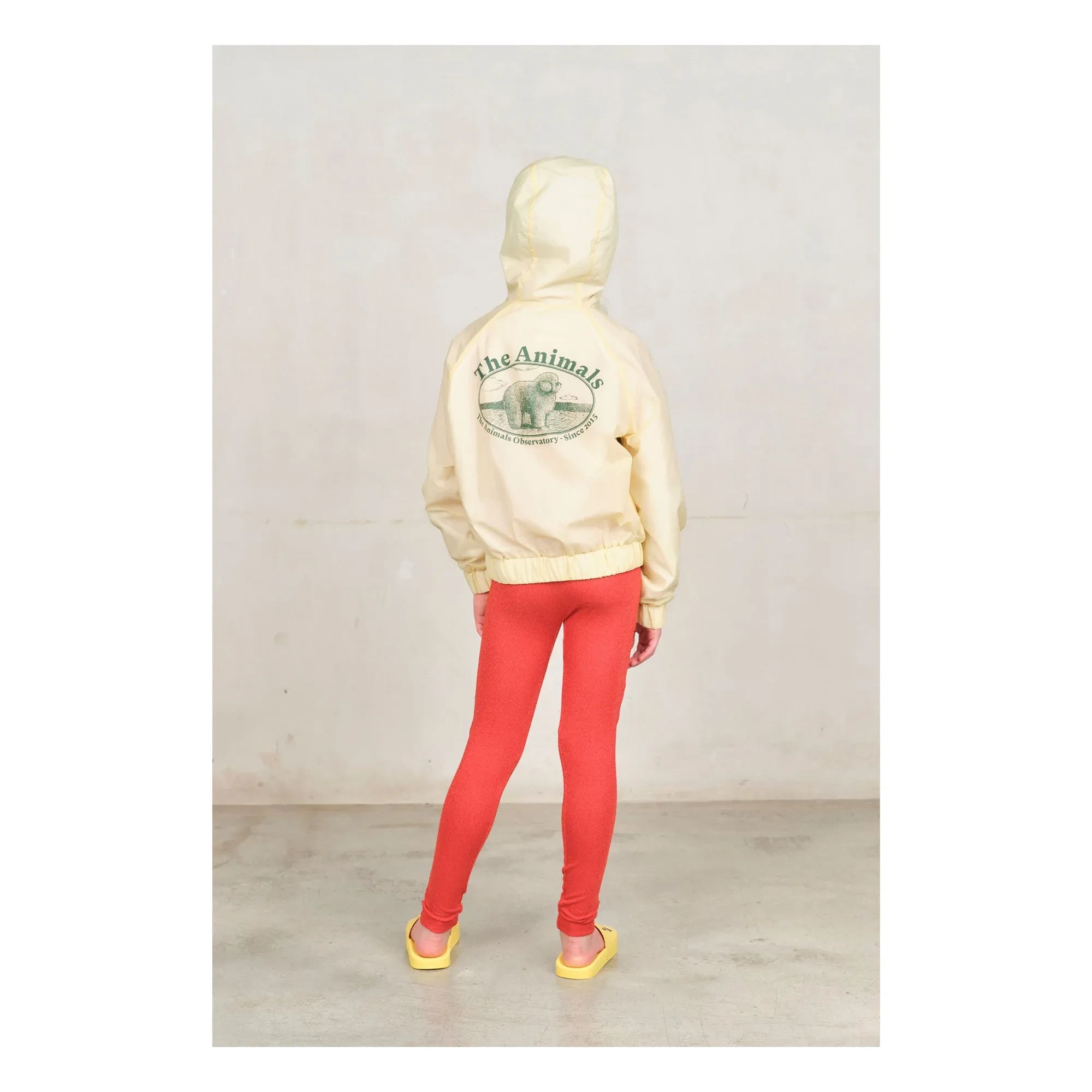 The Animals Observatory - Fox Windjacke | Hellgelb