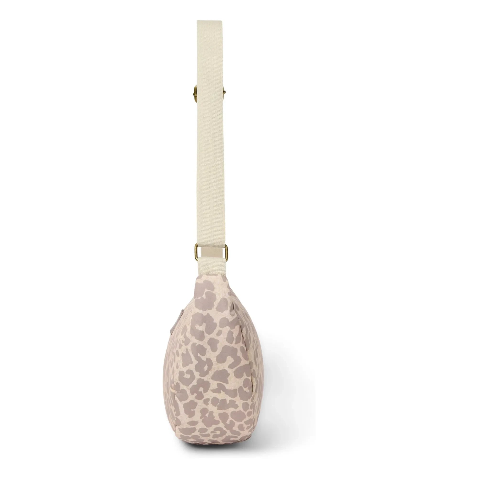 Studio Noos - Puffy Leopard Gürteltasche | Beige