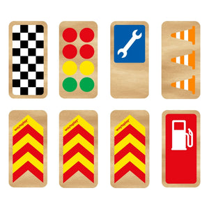 Waytoplay - Rennstrecken-Verkehrszeichen