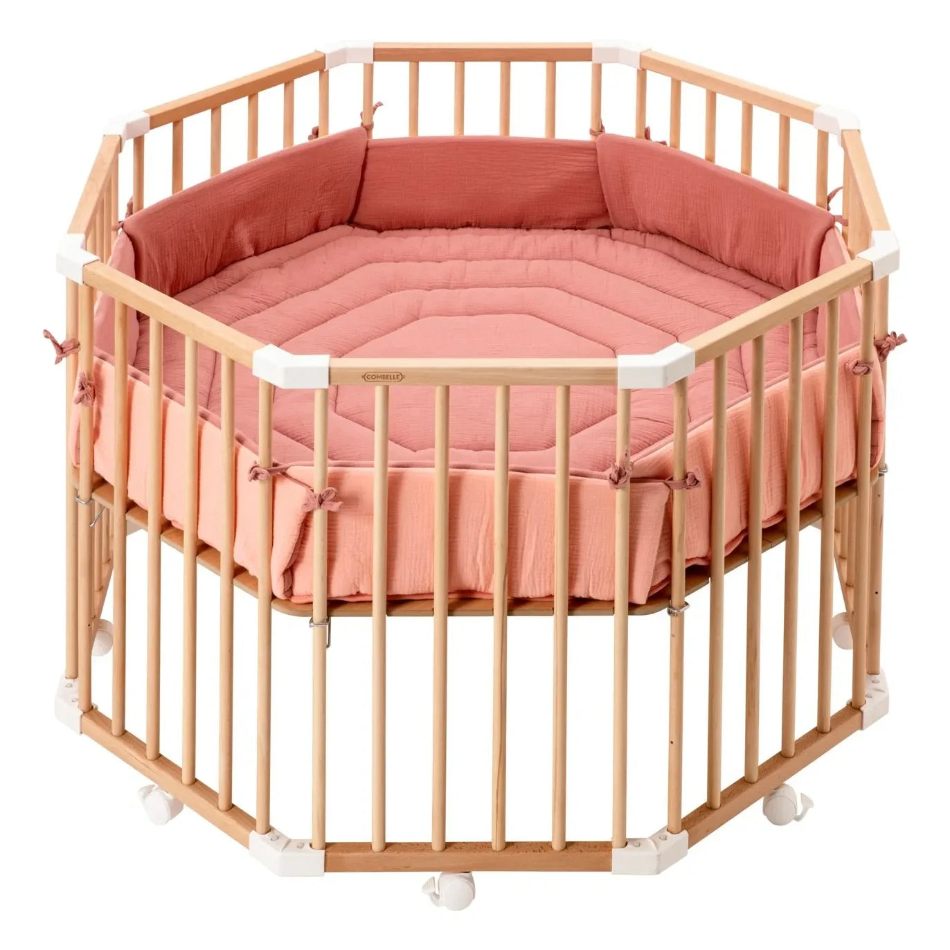 Combelle - Basile Spielteppich für den Park | Rosa