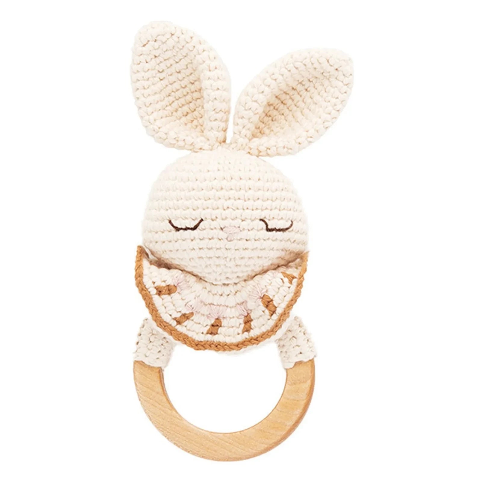 Patti Oslo - Beißring Bonnie Bunny | Creme