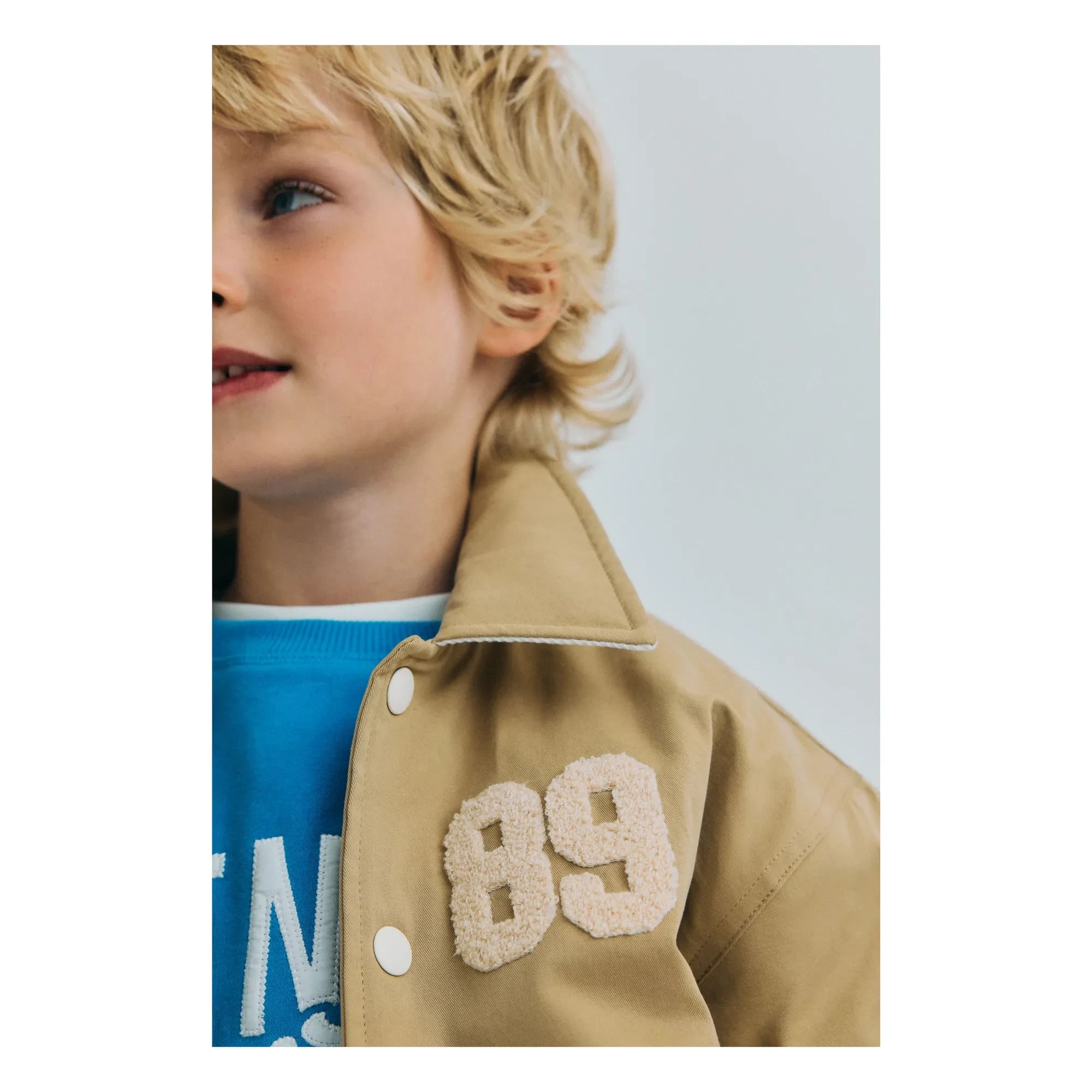 the new society - Bomberjacke Gorse | Camel