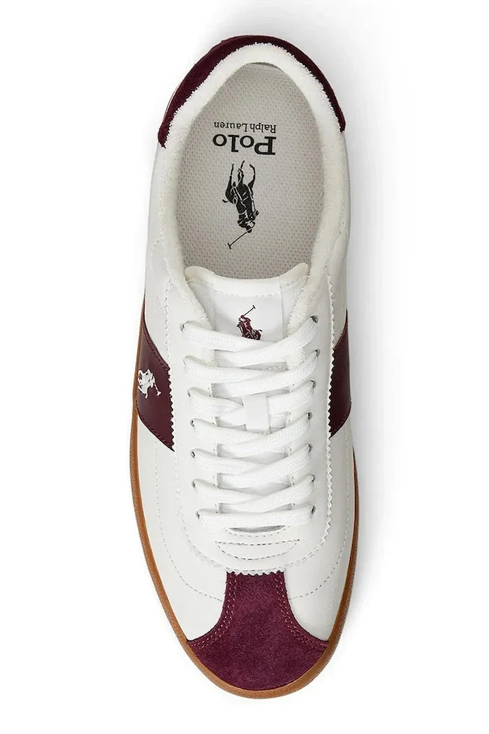 Polo Ralph Lauren Court Vlc Pp Deri Sneaker