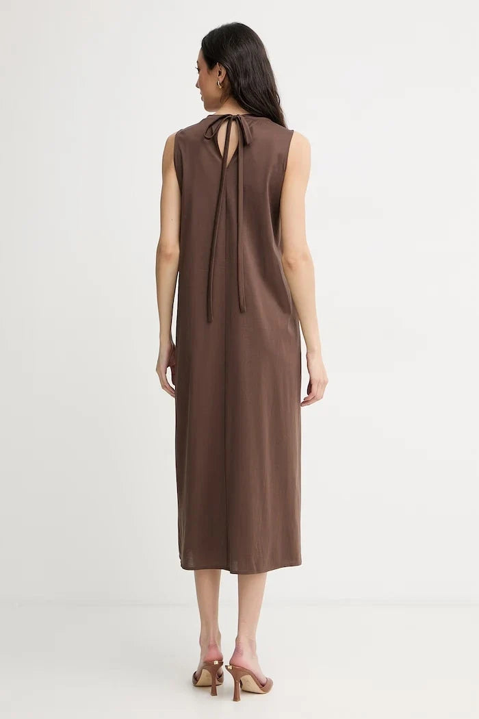 Weekend Max Mara pamuk yazlık elbise RICORDO