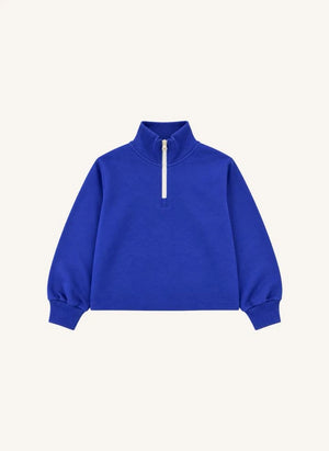 Finger in der Nase - Orlando Sweatshirt | Blau