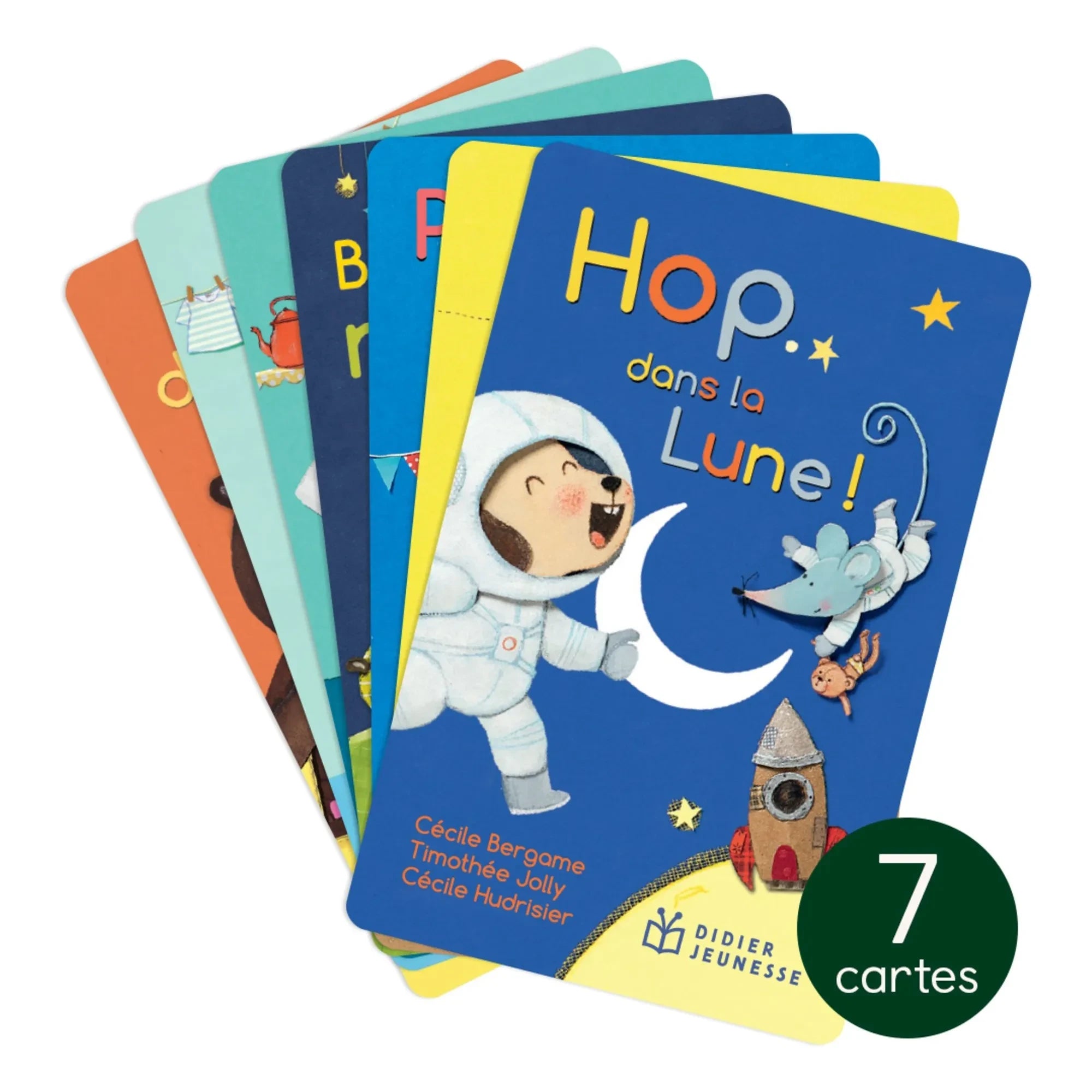 Yoto Player - Little Mouse Stories Sammelkarten - 7er-Pack