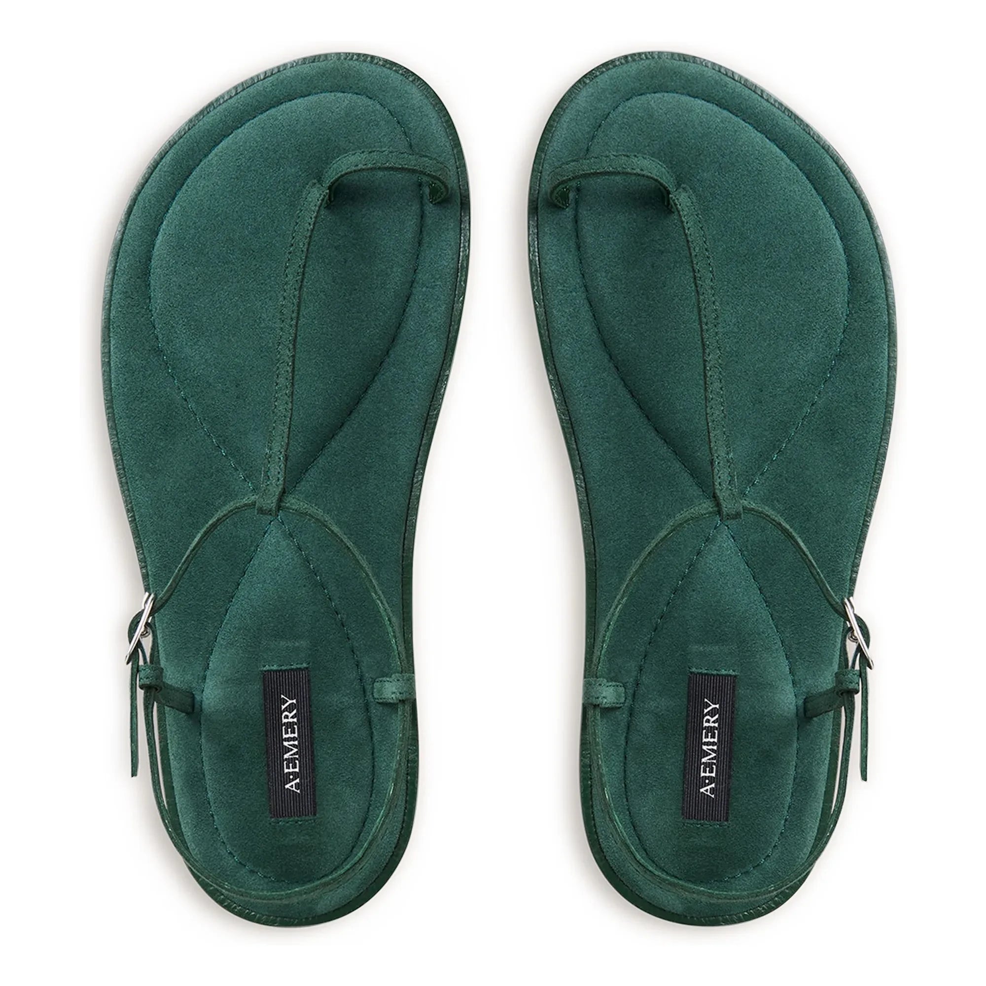 A. Emery - Suvi Wildledersandalen | Grün