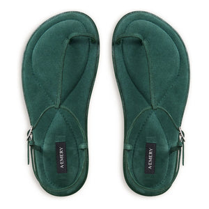 A. Emery - Suvi Wildledersandalen | Grün