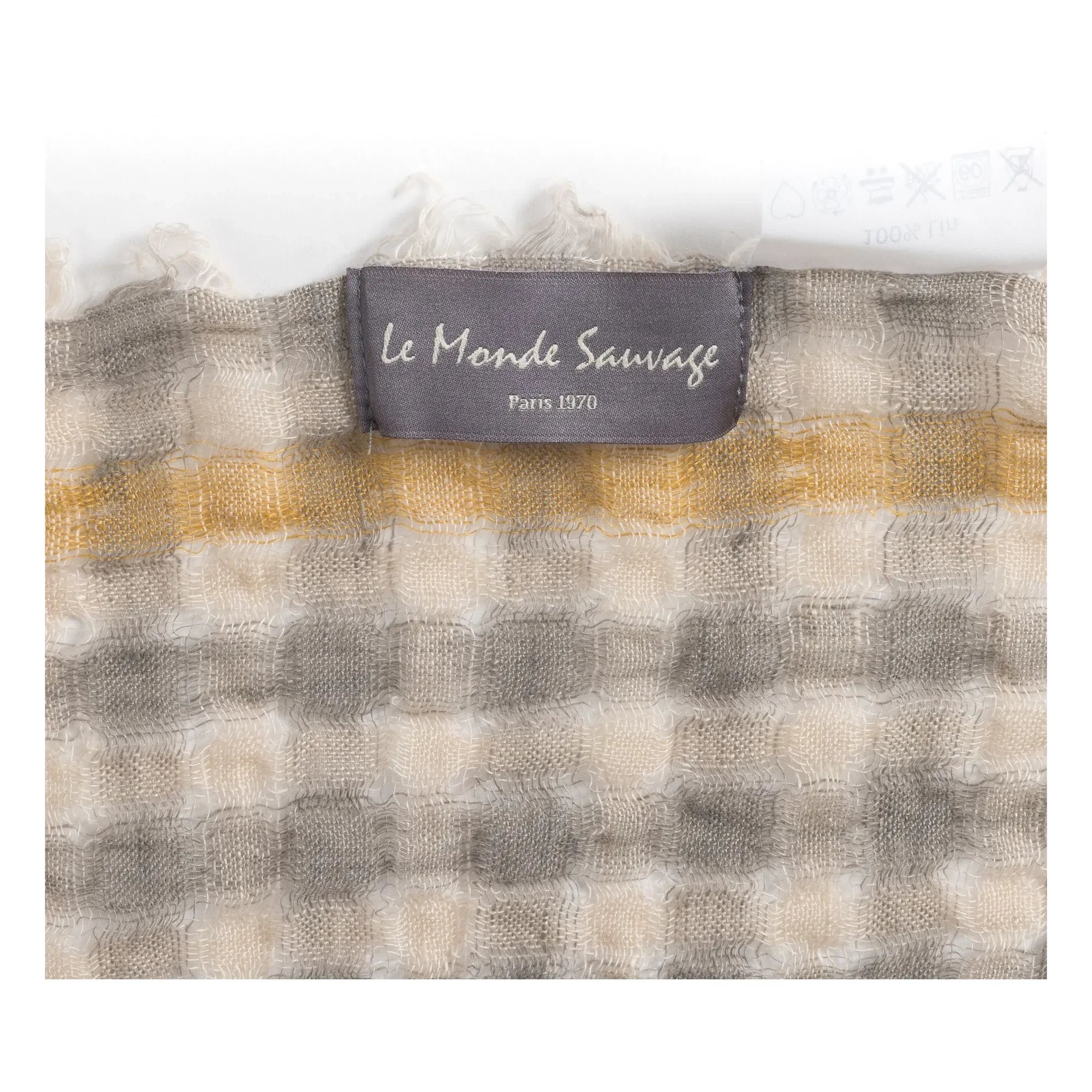 Le Monde Sauvage - Harmattan Boston Vorhänge | Grau