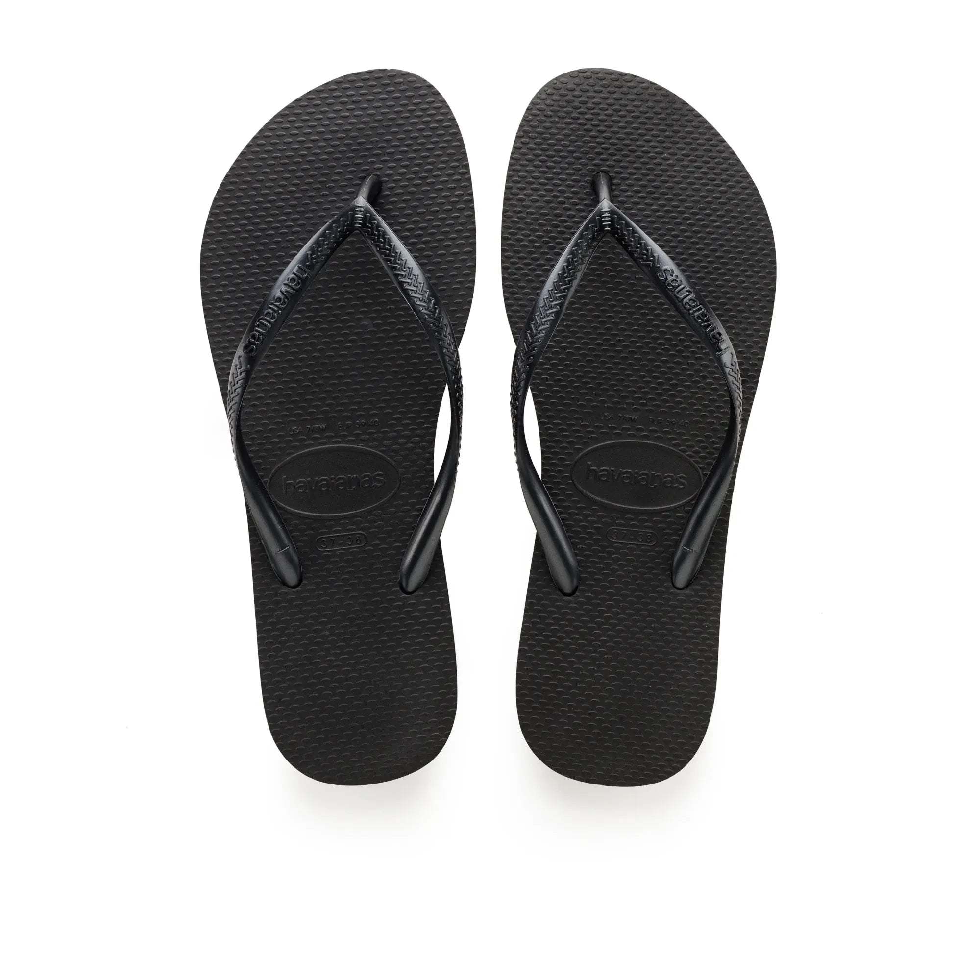 Havaianas - Slim Zehentrenner | Schwarz