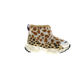 Flower Mountain - Taro Jungle und Teddy Sneakers | Hellbraun
