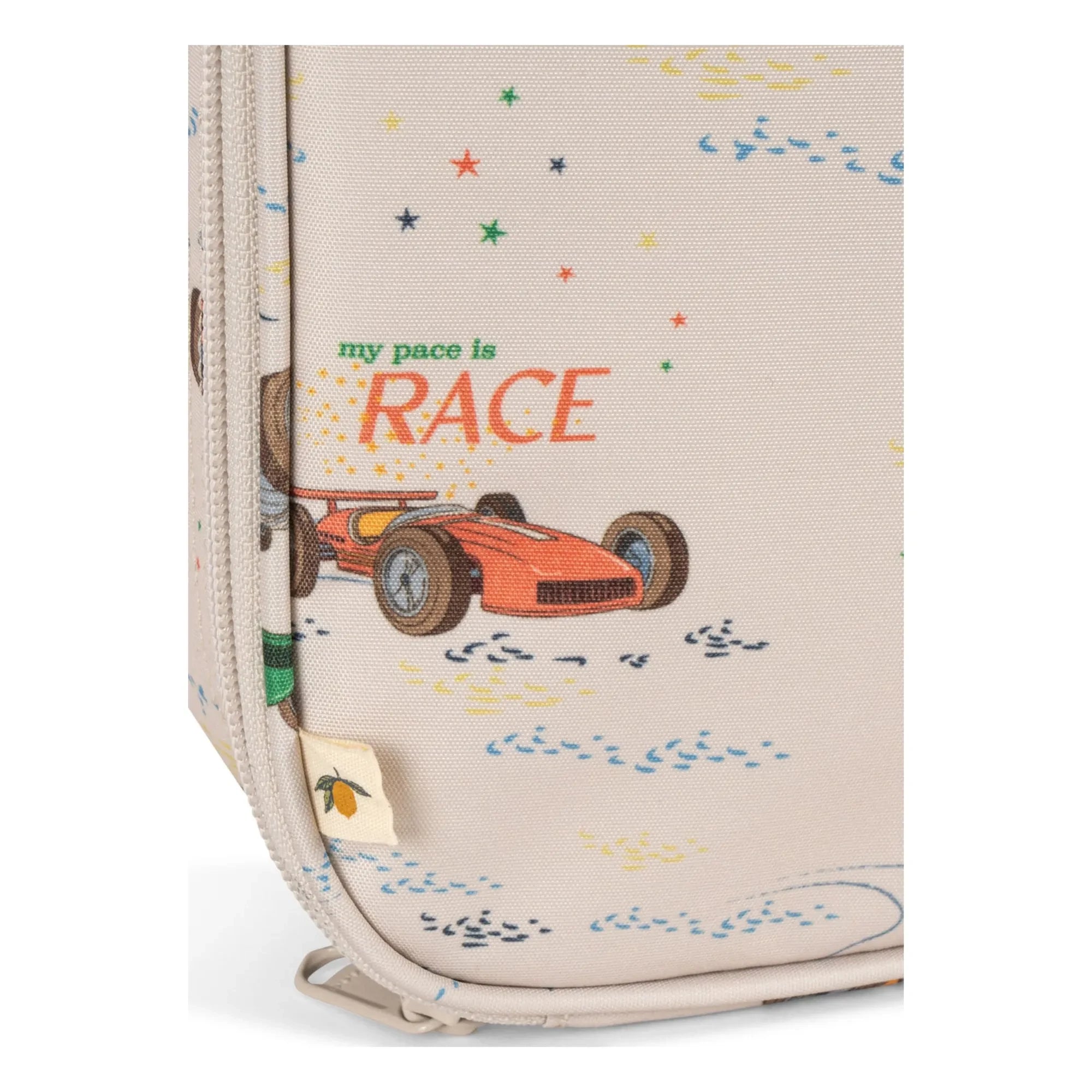 Konges Sløjd - Grand Prix Isolierte Lunchtasche | Beige