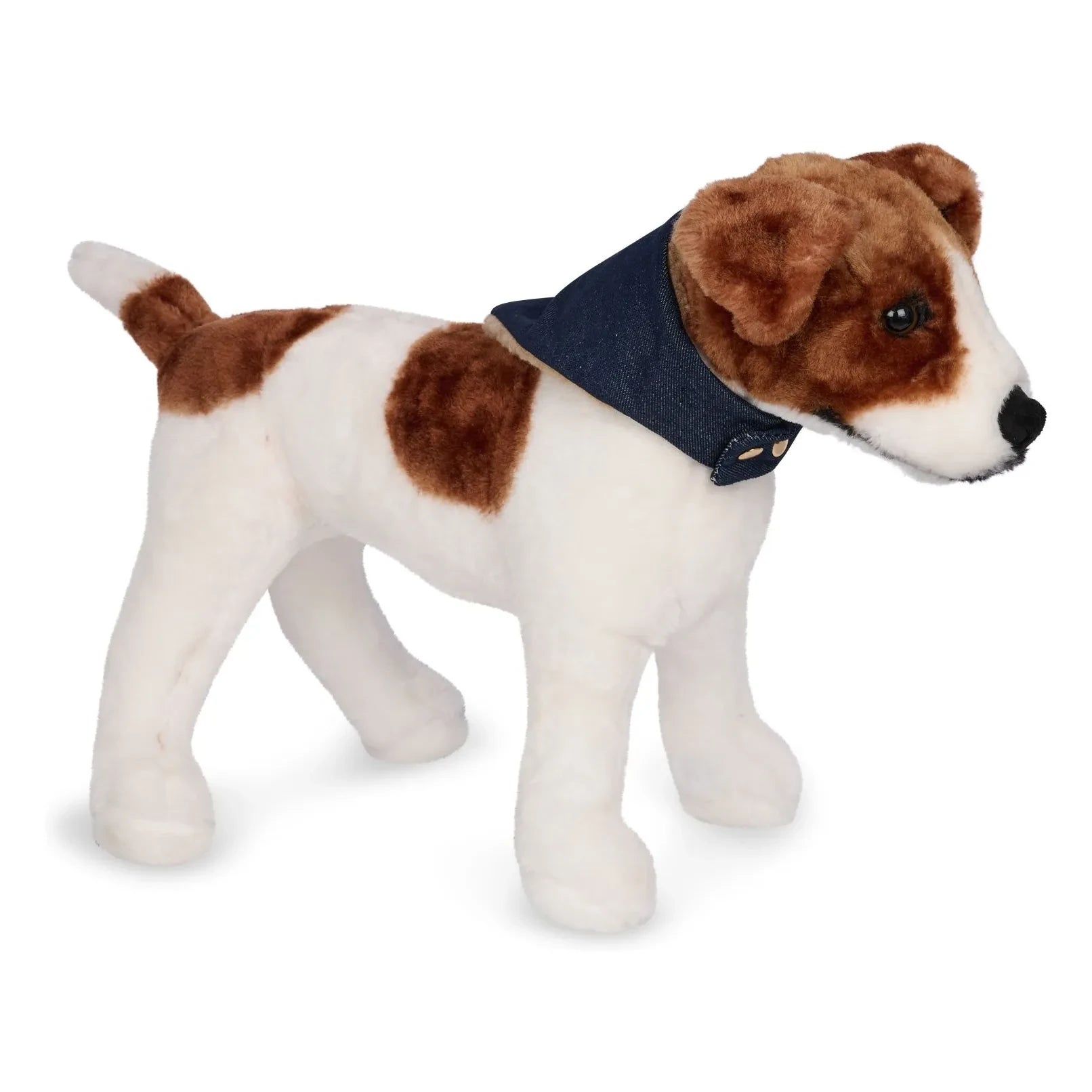 Caramel & Cie – Hundehalstuch aus Denim | Blau