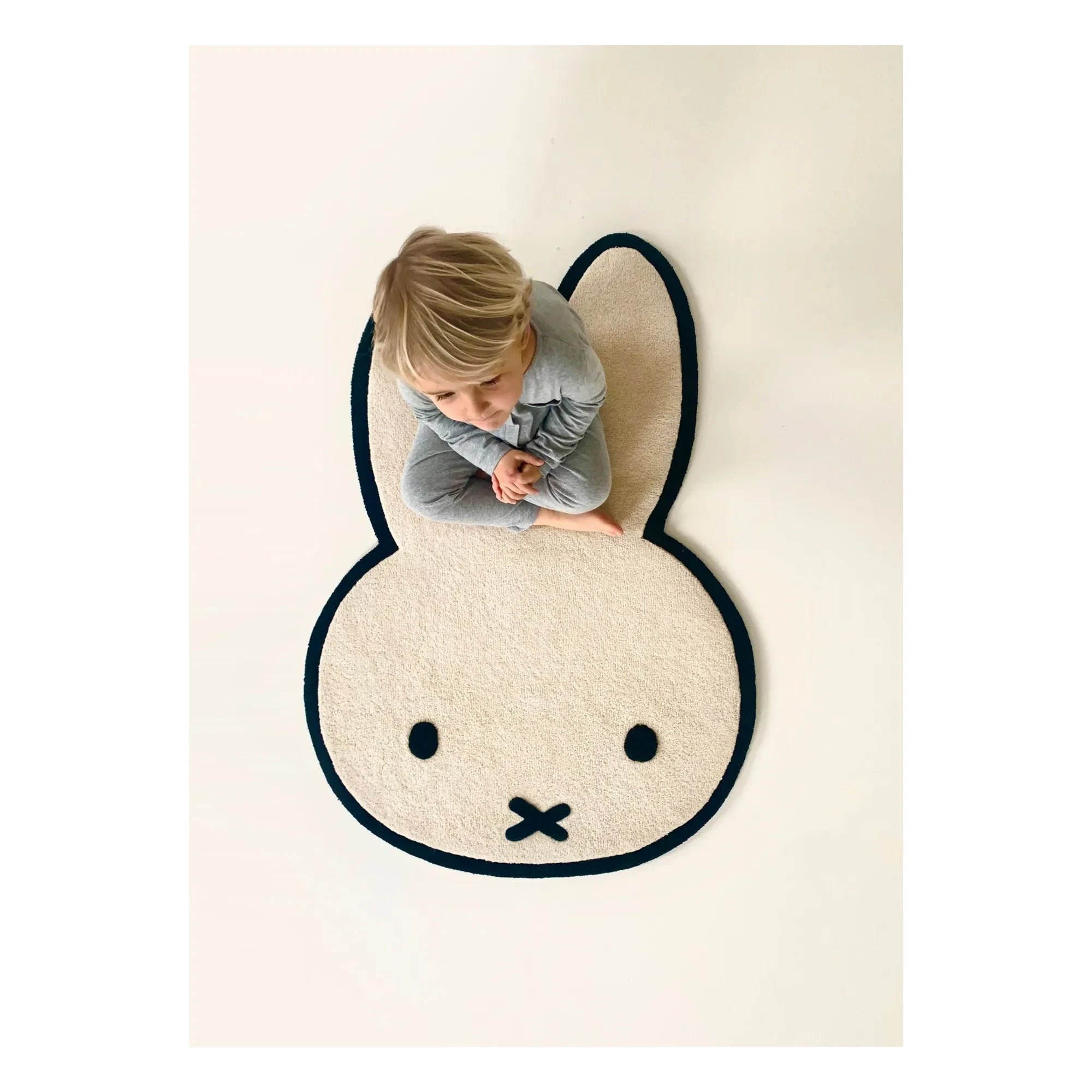 Maison Deux - Miffy Teppich | Creme