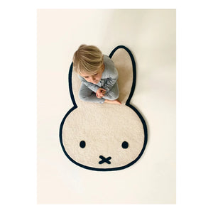 Maison Deux - Miffy Teppich | Creme