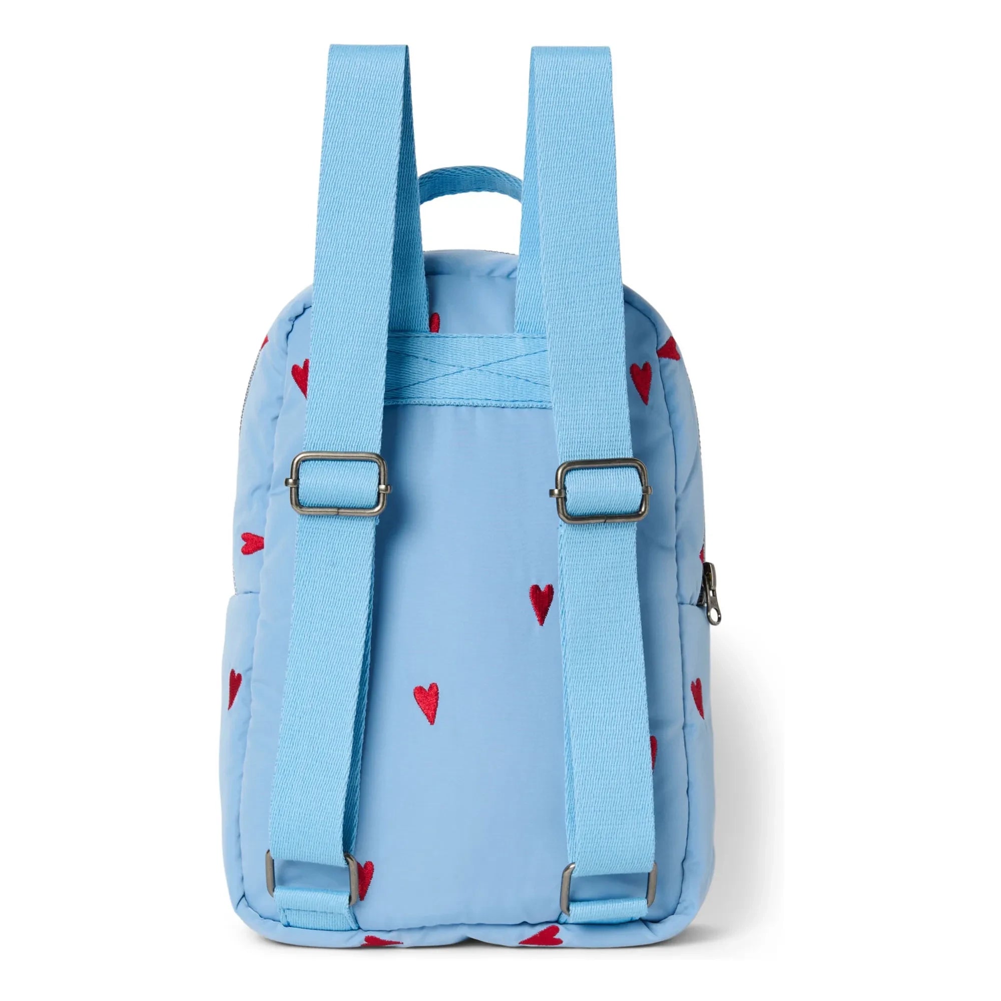 Studio Noos - Puffy Hearts Rucksack | Hellblau