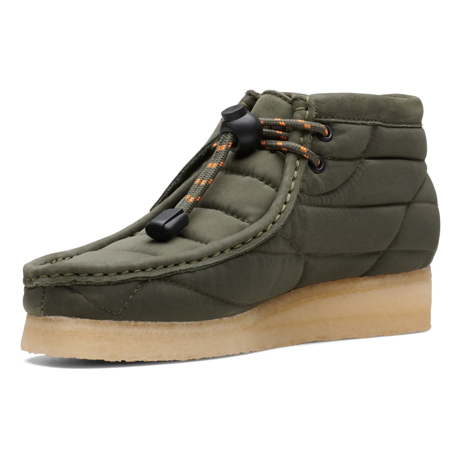 Clarks - Wallabee Stiefel | Khaki