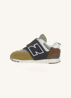 New Balance - Scratch Sneakers Total Opening 574 | Braun