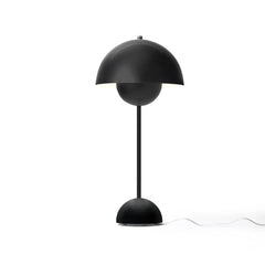 & Tradition - Flowerpot VP3 Tischlampe, Verner Panton, 1969 | Schwarz