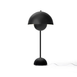 & Tradition - Flowerpot VP3 Tischlampe, Verner Panton, 1969 | Schwarz