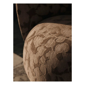 Ferm Living - Rico Piccolo Cilla Sessel | Taupe Braun
