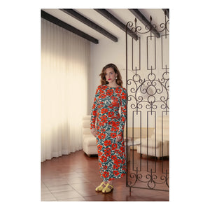 Paloma Collection - Thelma Poppy Umstandskleid | Rot