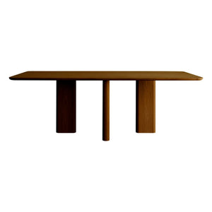 Gabrielle Paris - Rechteckiger Esstisch, Teak Joe-Finish | Teak